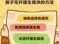 栀子花大枝条扦插技巧（以栀子花怎么扦插大枝条为主题的实用指南）