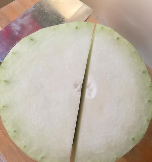 冬瓜的削皮和食用方法（快速削皮、去皮或不去皮，吃得健康）-第2张图片-绿意生活