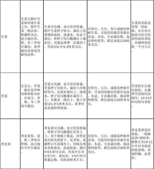 阳台种植小青菜（时间和方法）-第1张图片-绿意生活