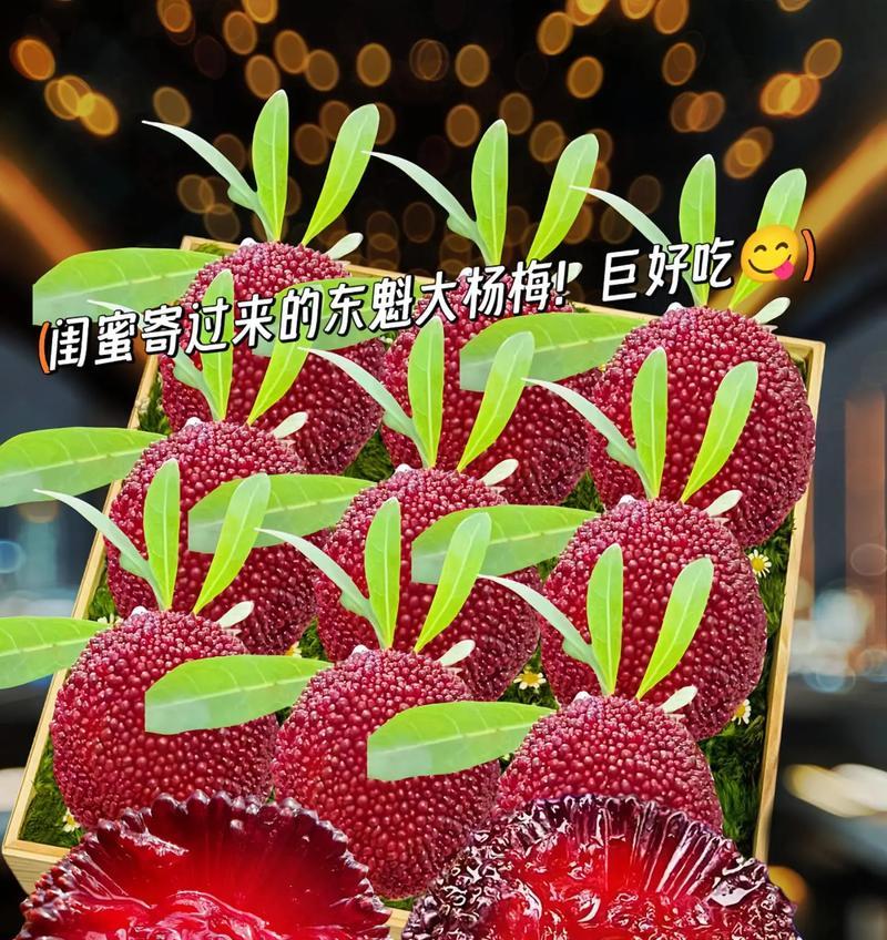 东魁杨梅三年结果实，品质超群（以品质为本，东魁杨梅风靡全国）-第1张图片-绿意生活