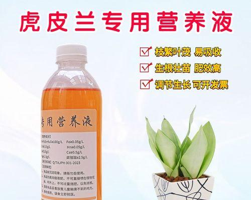 如何给金边虎皮兰施肥？（了解金边虎皮兰的生长环境及喜好，选择适合的肥料进行施用）-第3张图片-绿意生活