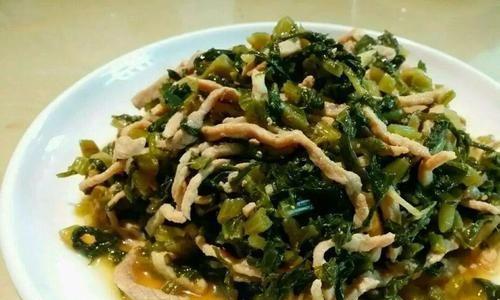 辣菜和雪里红——菜谱大全（探寻辣味文化中的经典食材）-第1张图片-绿意生活