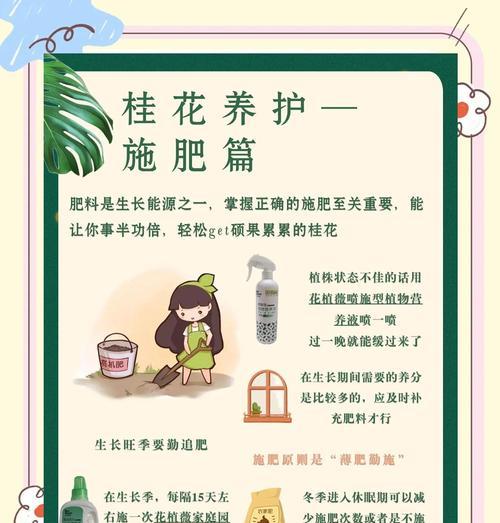 十月移栽的桂花树如何科学浇水（科学浇水让十月移栽的桂花树茁壮成长）-第2张图片-绿意生活