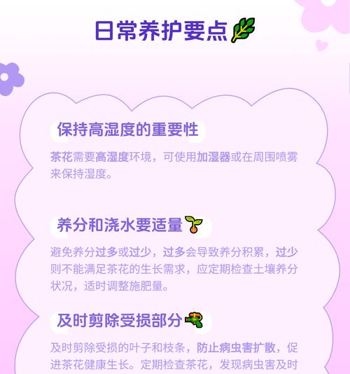 茶花病的救治之道（保护茶花，预防与治疗茶花病的关键方法）-第3张图片-绿意生活