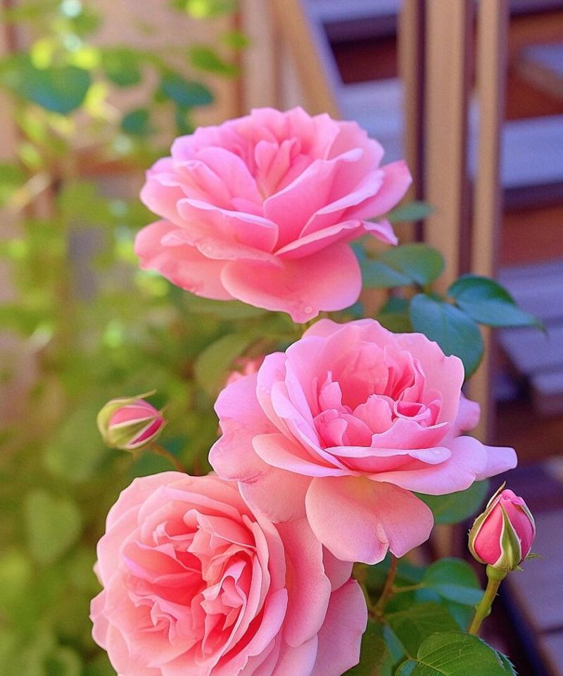 赏玫瑰之美——探秘玫瑰开花季节（春夏秋冬皆可赏，美丽玫瑰开放时）-第2张图片-绿意生活