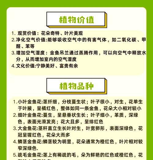 孔雀吊兰养护全攻略（如何正确地照料孔雀吊兰，让它在家中焕发绚丽的色彩）-第3张图片-绿意生活