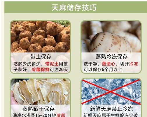 天麻种植详解（如何选择种植时间，提高产量）-第2张图片-绿意生活