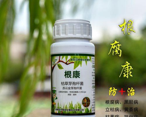 花卉根腐灵的用法及效果分析（有效防治花卉根腐病的利器——花卉根腐灵）-第1张图片-绿意生活