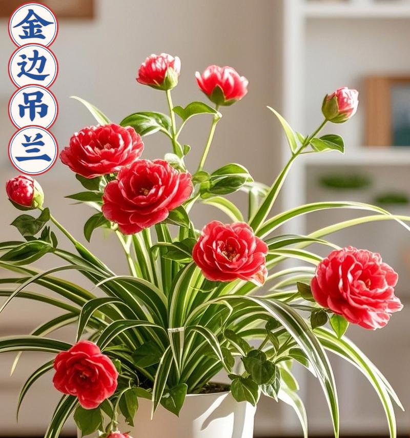 如何让金边吊兰茁壮成长？（掌握浇水技巧，让金边吊兰生机盎然）-第3张图片-绿意生活