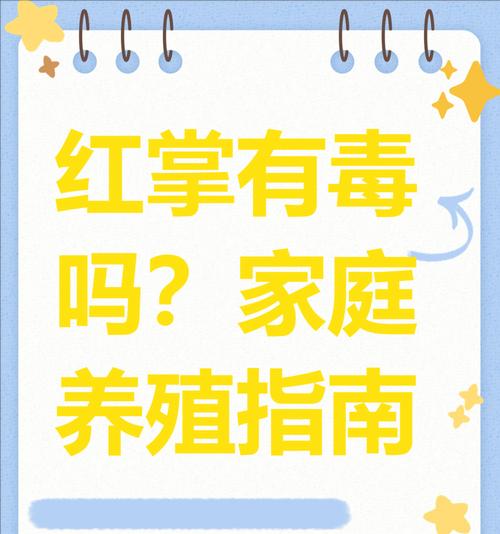 红掌灼伤叶子后的护理方法（如何有效治疗和恢复受损叶子的健康状态）-第2张图片-绿意生活