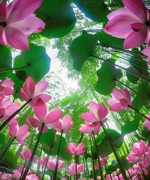 莲花盛开的季节（探秘莲花开放的时刻）-第2张图片-绿意生活